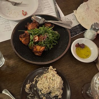 Doya - Chicken thighs and eggplant dip - Turkish Near Me - Miami, Florida