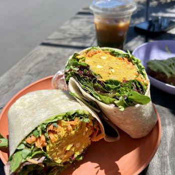 Rooted Coffee - Sunshine wrap - Coffee & Tea Near Me - Walnut Creek, California