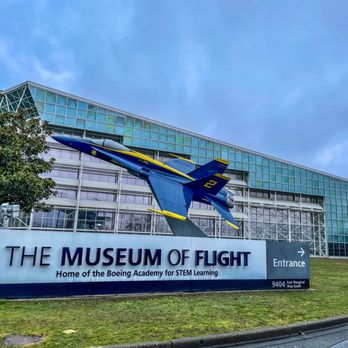 The Museum of Flight - Front Entrance - Museums Near Me - Seattle, Washington The Museum of Flight - Front Entrance - Museums Near Me - Seattle, Washington