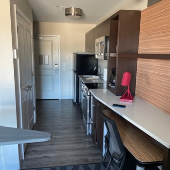 Town Place Suites by Marriott - Kitchen area - Hotels Near Me - Leesburg, Florida Town Place Suites by Marriott - Kitchen area - Hotels Near Me - Leesburg, Florida