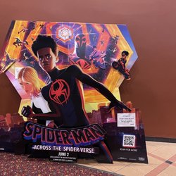 Imagine Cinemas - Spider-Man: Across the Spider-Verse Signage