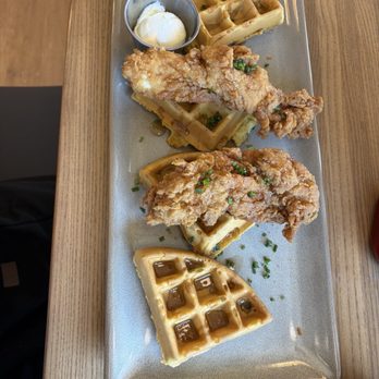 Maple & Yolk - Chicken and waffles. - Breakfast & Brunch Near Me - Urbana, Illinois Maple & Yolk - Chicken and waffles. - Breakfast & Brunch Near Me - Urbana, Illinois