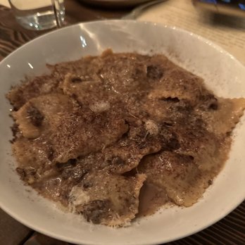 3rd Cousin - Porcini Mushroom and Black Truffle Ravioli Francese - New American Near Me - San Francisco, California