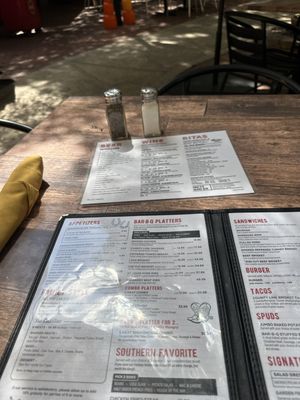 Menu photo 8 The County Line San Antonio, TX