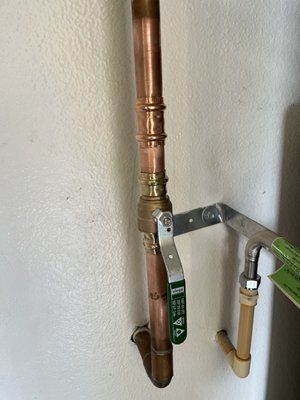 Alpha Plumbing Logo