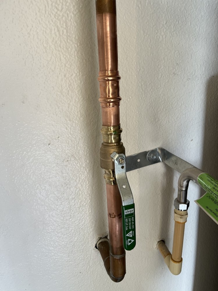 Slide of Alpha Plumbing