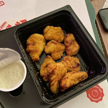 Papa Johns Pizza - Vs what we got BBQ Chicken Poppers - Pizza Near Me - Seattle, Washington Papa Johns Pizza - Vs what we got BBQ Chicken Poppers - Pizza Near Me - Seattle, Washington