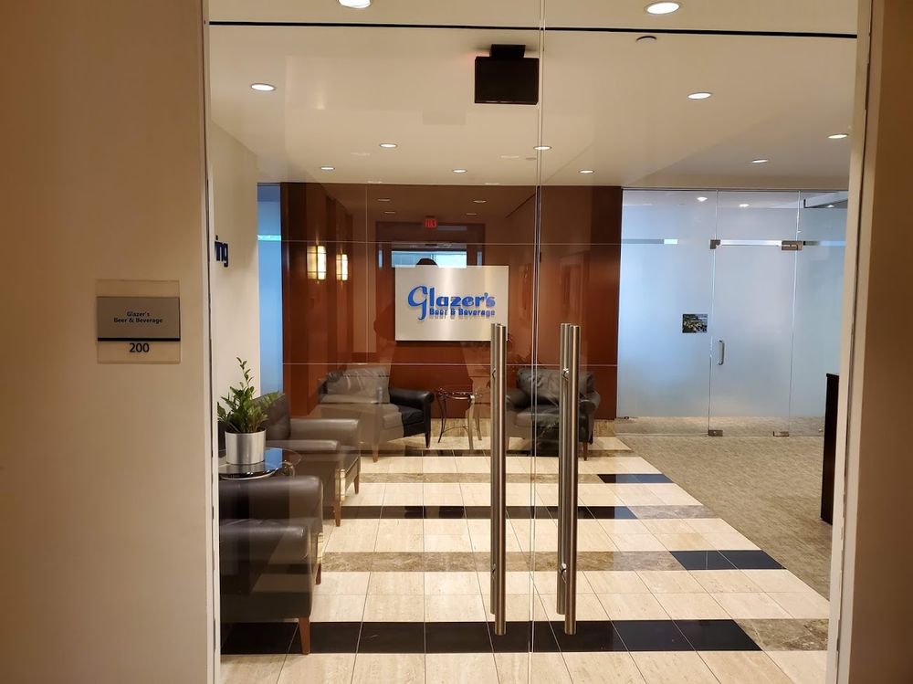 GLAZER’S BEER AND BEVERAGE Updated September 2024 14911 Quorum Dr