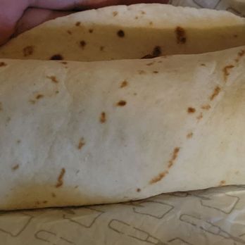Wendy's - about 7" burrito. pretty sure it was nuked. came out too fast for fresh made - Fast Food Near Me - Citrus Hts., California Wendy's - about 7" burrito. pretty sure it was nuked. came out too fast for fresh made - Fast Food Near Me - Citrus Hts., California
