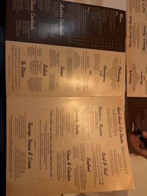 Menu photo 1 Mancy's Steaks Toledo, OH Menu photo 1 Mancy's Steaks Toledo, OH