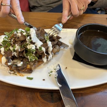 Wood Ash Rye - Prime rib sandwich. - New American Near Me - St. George, Utah Wood Ash Rye - Prime rib sandwich. - New American Near Me - St. George, Utah