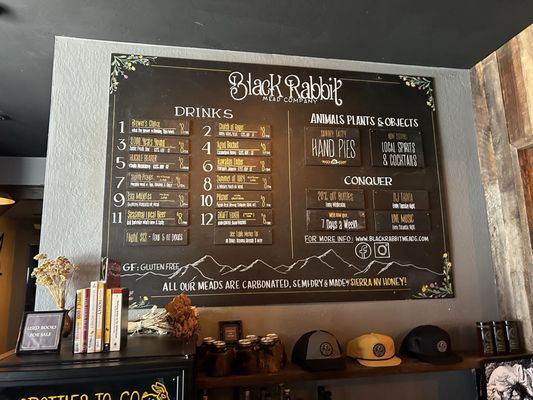 Menu photo 7 Black Rabbit Meads Reno, NV