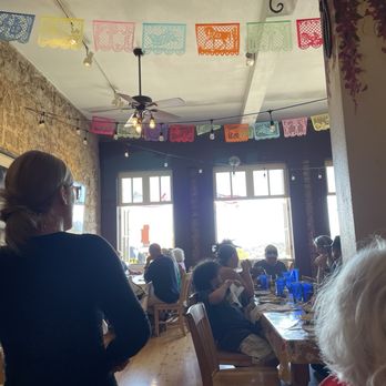 Cafe Del Rio - Looking out towards the mountains - New Mexican Cuisine Near Me - Virginia City, Nevada