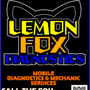 Photo of Lemon Fox Diagnostics