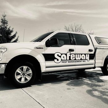 Safeway Pest Management - Safeway Truck - Pest Control Near Me - Muskego, Wisconsin Safeway Pest Management - Safeway Truck - Pest Control Near Me - Muskego, Wisconsin