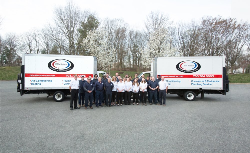 Slide of DM Select Services - Fredericksburg