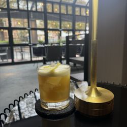 The Legacy - Amaretto sour. They make the perfect drinks here