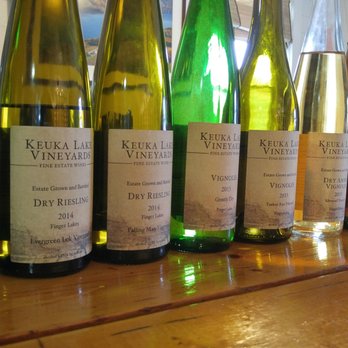 Keuka Lake Vineyards - Some of the wines we sampled - Wineries Near Me - Hammondsport, New York Keuka Lake Vineyards - Some of the wines we sampled - Wineries Near Me - Hammondsport, New York
