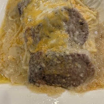 Orchids Cafe - Ox Baked Beef Tongue Over Spaghetti - Chinese Near Me - San Francisco, California Orchids Cafe - Ox Baked Beef Tongue Over Spaghetti - Chinese Near Me - San Francisco, California