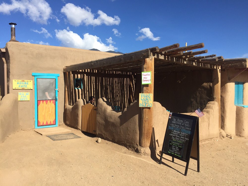 ADOBE CAFE Updated August 2024 Pueblo Lnyn Rd, Taos, New Mexico