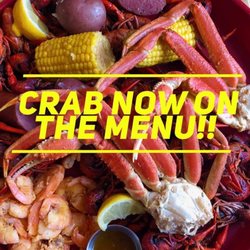 RGV Crawfish Shack - Snow crab!