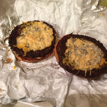 Sonic Drive-In - The excuse for there Double Stack Cheesebuger! Dry hardly any cheese and just overall disappointing! - Burgers Near Me - Raleigh, North Carolina Sonic Drive-In - The excuse for there Double Stack Cheesebuger! Dry hardly any cheese and just overall disappointing! - Burgers Near Me - Raleigh, North Carolina
