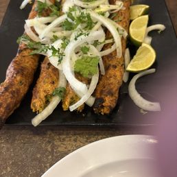 Chicken Seekh Kabab Chicken Seekh Kabab