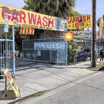 Maple Adams Hand Car Wash - They are located across the street from the Alameda swap meet - Auto Detailing Near Me - Los Angeles, California