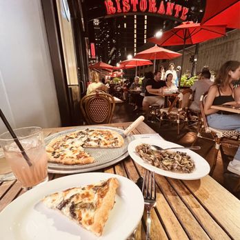 Labriola - Pizza, mushrooms, and Roae Sangrie - Italian Near Me - Chicago, Illinois Labriola - Pizza, mushrooms, and Roae Sangrie - Italian Near Me - Chicago, Illinois