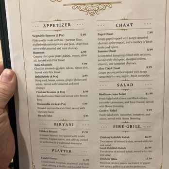 Rumi Restaurant - Menu page 1 - Turkish Near Me - Lewisburg, Pennsylvania
