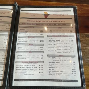 Stateline Restaurant - Menu - Breakfast & Brunch Near Me - Thayer, Missouri