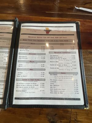 Menu photo 6 Stateline Restaurant Thayer, MO