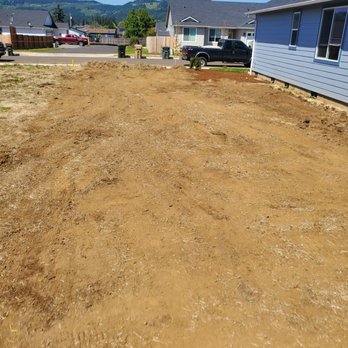 Heritage Earthworks - Before loom - Landscaping Near Me - Aumsville, Oregon