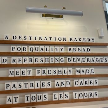 Tous Les Jours - Bakeries Near Me - San Diego, California Tous Les Jours - Bakeries Near Me - San Diego, California