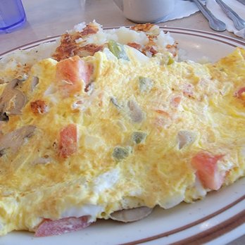 Mac's Restaurant - Veggie Omlette & Home fries - Diners Near Me - Park Ridge, Illinois