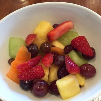 Stax Cafe - Skipped the potatoes, nice bowl if fruit - no upcharge! - Breakfast & Brunch Near Me - Chicago, Illinois Stax Cafe - Skipped the potatoes, nice bowl if fruit - no upcharge! - Breakfast & Brunch Near Me - Chicago, Illinois