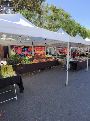 Melrose Place Farmers Market by null