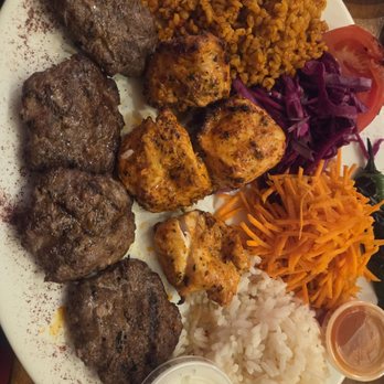 Istanbul Foodlovers - Combo - Kofta kebab and chicken shashlick - Mediterranean Near Me - Monroe Township, New Jersey Istanbul Foodlovers - Combo - Kofta kebab and chicken shashlick - Mediterranean Near Me - Monroe Township, New Jersey