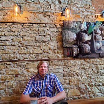Brick & Bourbon - Waiting patiently- easy place to sit and enjoy the wait - New American Near Me - Stillwater, Minnesota Brick & Bourbon - Waiting patiently- easy place to sit and enjoy the wait - New American Near Me - Stillwater, Minnesota