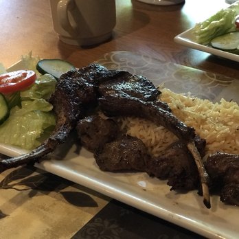Kabob House - Lamb chops and tekka kebob. Perfect. - Afghan Near Me - Boise, Idaho