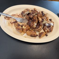 Latitude cafe - Choc chip French toast