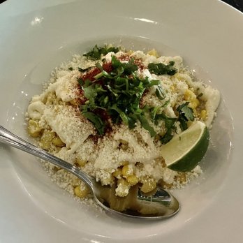 Zentli - Esquites appetizer - Mexican Near Me - Evanston, Illinois