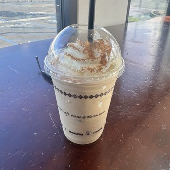 Tierra Mia Coffee - Horchata frappe - Coffee & Tea Near Me - Anaheim, California Tierra Mia Coffee - Horchata frappe - Coffee & Tea Near Me - Anaheim, California