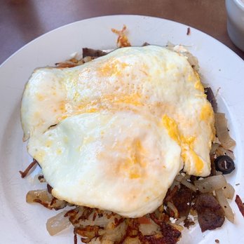 The Omelet Shop - Greek Skillet - Breakfast & Brunch Near Me - Cape Coral, Florida The Omelet Shop - Greek Skillet - Breakfast & Brunch Near Me - Cape Coral, Florida