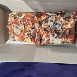Domino's Pizza - Personal Thick crust pizza