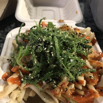 mokbar - Kimchi Fries - Korean Near Me - New York, New York mokbar - Kimchi Fries - Korean Near Me - New York, New York