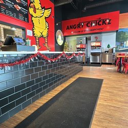Front counter