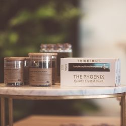 Rae of Life - There could be no better partnership than these two products...Carolina Hemp CBD flower in Tribetokes Crystal blunt brings us to heaven.
