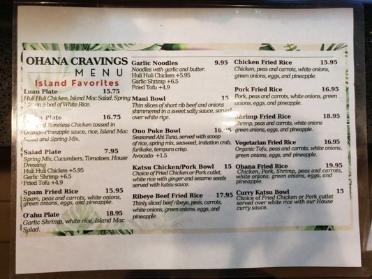 Menu photo 8 Ohana Cravings Riverside, CA Menu photo 8 Ohana Cravings Riverside, CA