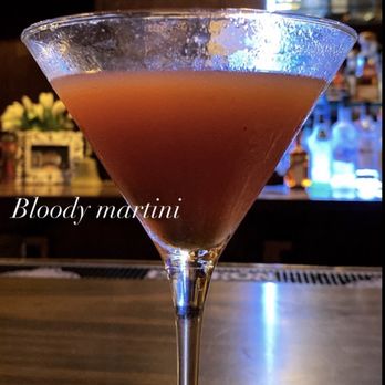 The Den Bar and Grill - Bloody  Martini - Sports Bars Near Me - Hawthorne, California